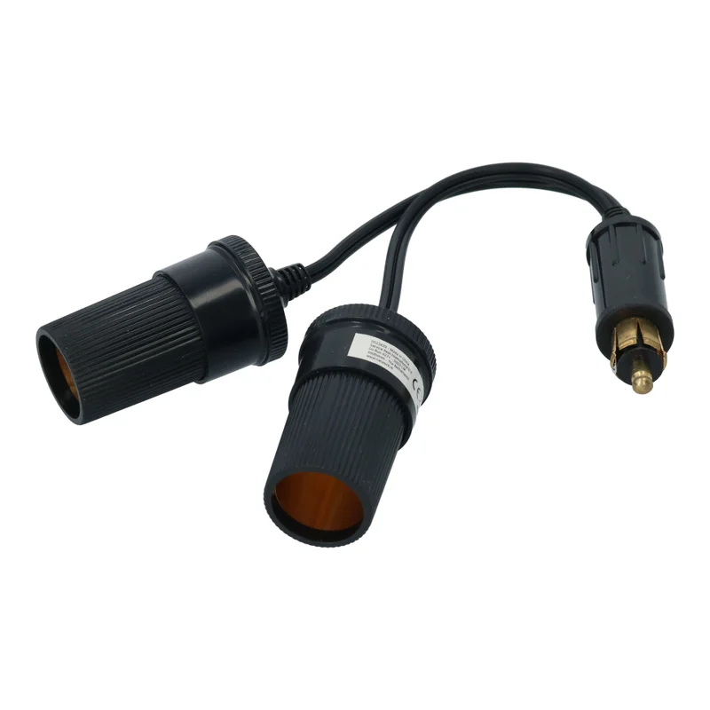 Carpoint 2-Way Socket ISO 4165 2x12/24V | CarKids