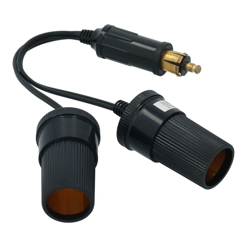 Carpoint 2-Way Socket ISO 4165 2x12/24V | CarKids
