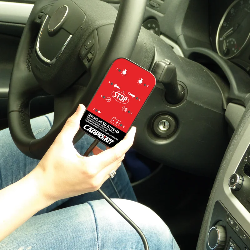 Carpoint 12V LED Towbar Socket Tester | Valma