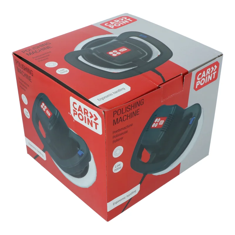 Carpoint Poetsmachine 230V 120W | Carpoint