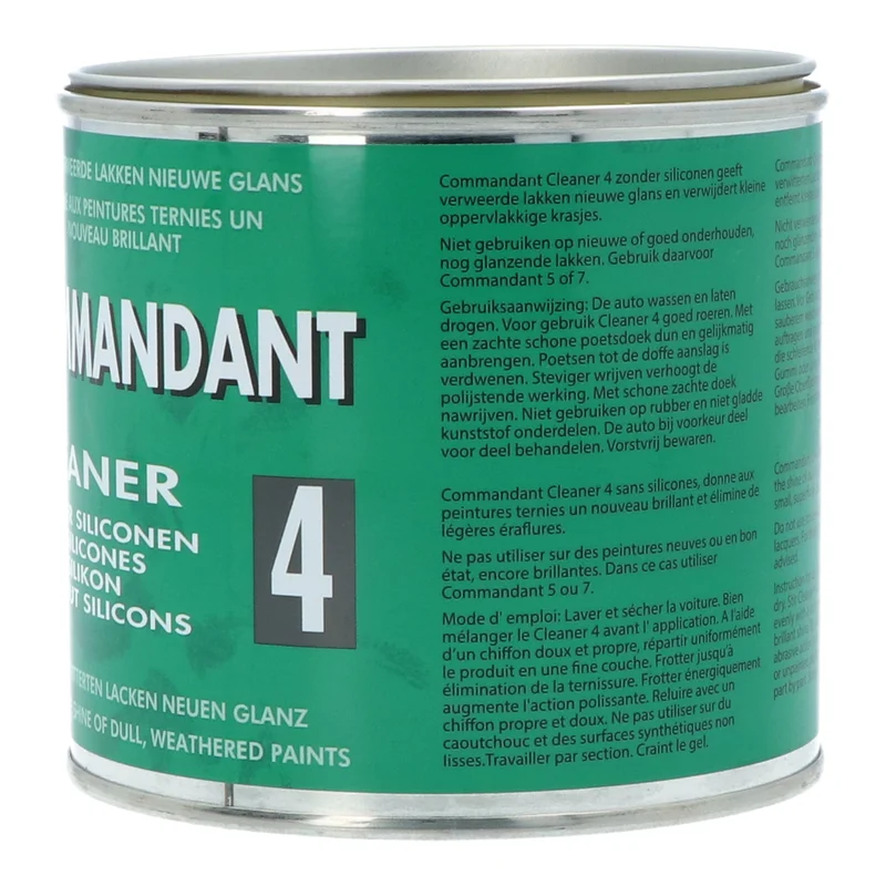 Cleaner Commandant 4 500gr | Turtlewax
