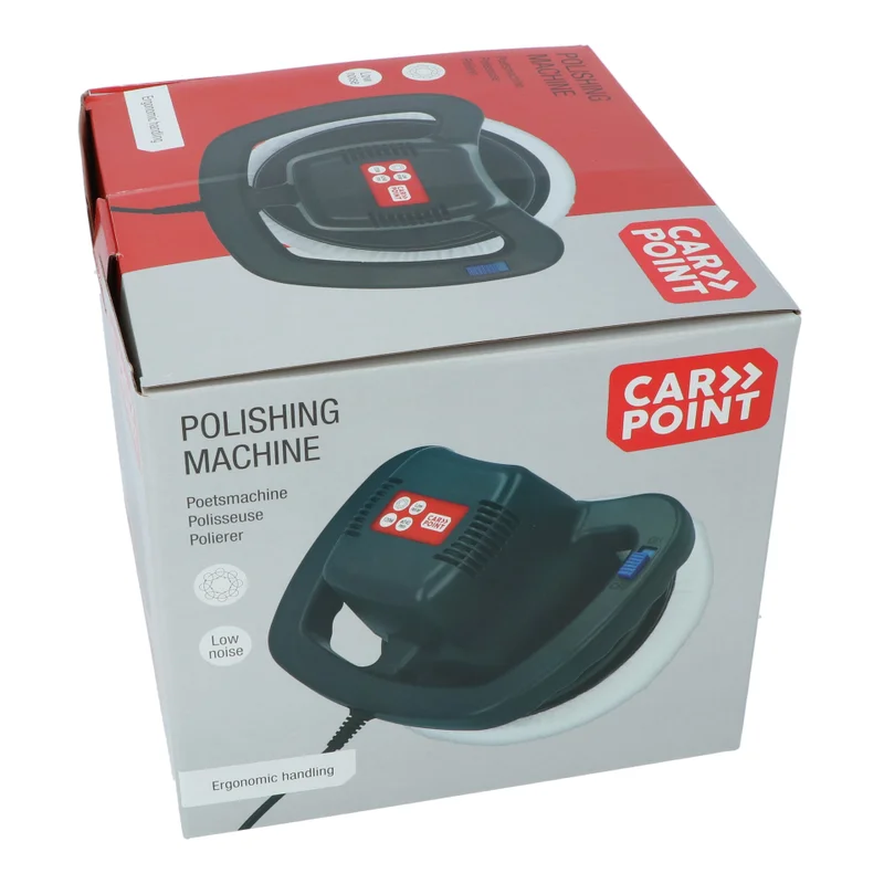 Carpoint Poetsmachine 230V 120W | Carpoint