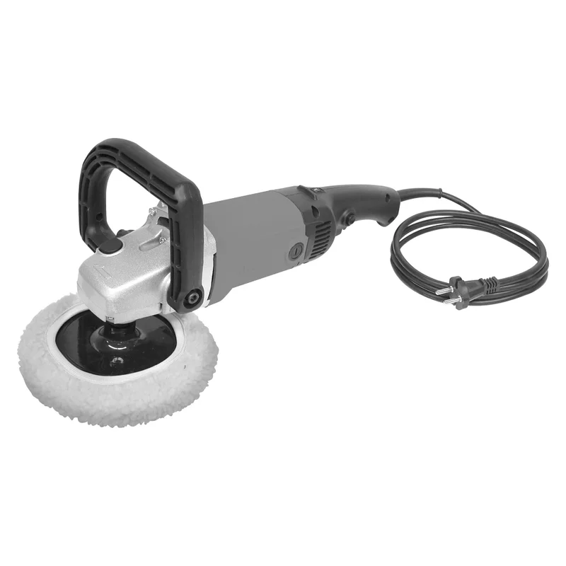 Carpoint Poetsmachine Haaks 230V/1200W | Carpoint