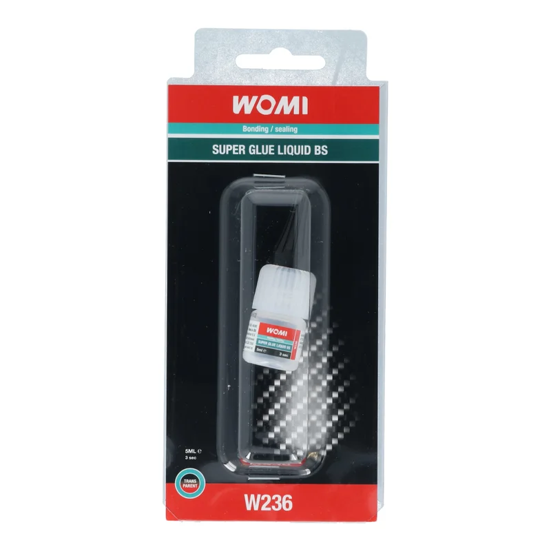 Womi W236 Super Glue Ultra Fast 5ml | Valma