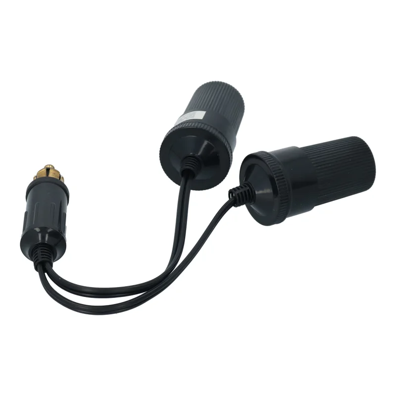 Carpoint 2-Way Socket ISO 4165 2x12/24V | CarKids