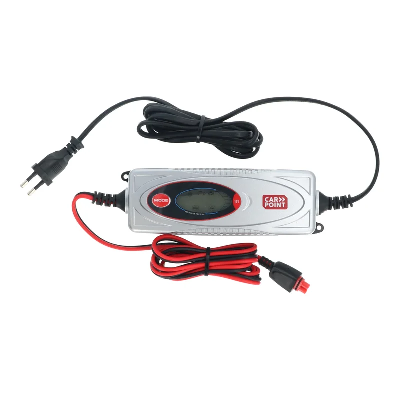 Carpoint BX-1D 12V Battery Charger 3.8 Ampère Lithium | Car