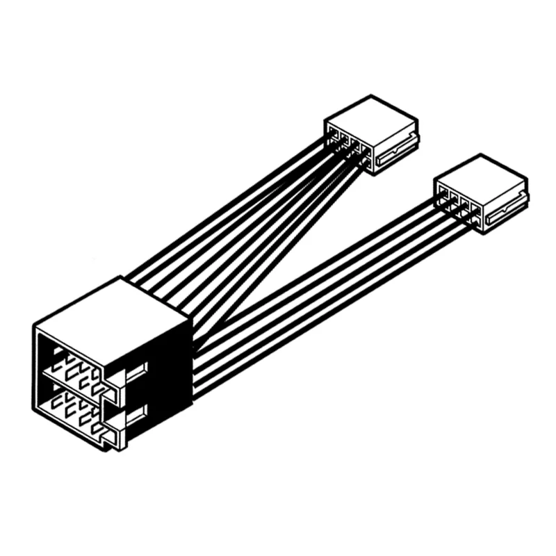Carpoint Radio ISO>ISO extension cable Power & Speakers | Va
