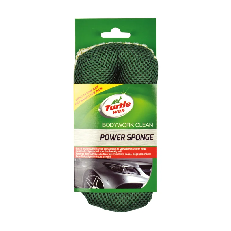 Turtle Wax X1185td Power Sponge | Valma