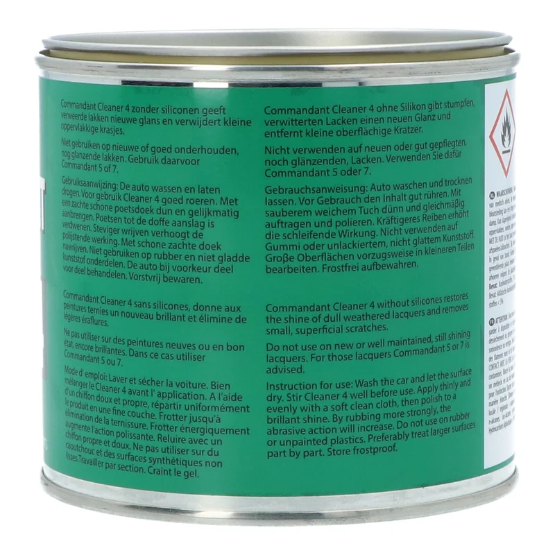 Cleaner Commandant 4 500gr | Turtlewax