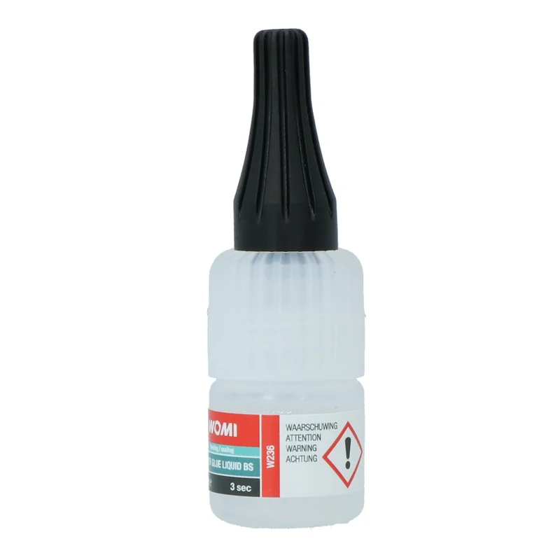 Womi W236 Super Glue Ultra Fast 5ml | Valma