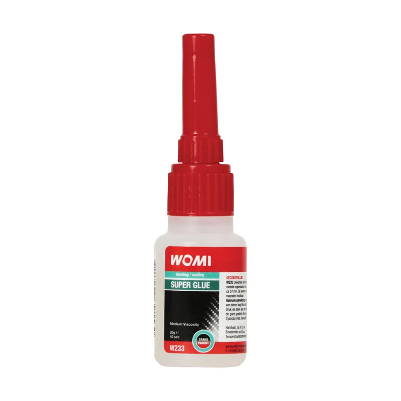 Womi W233 Superglue Transparent 20g | Valma