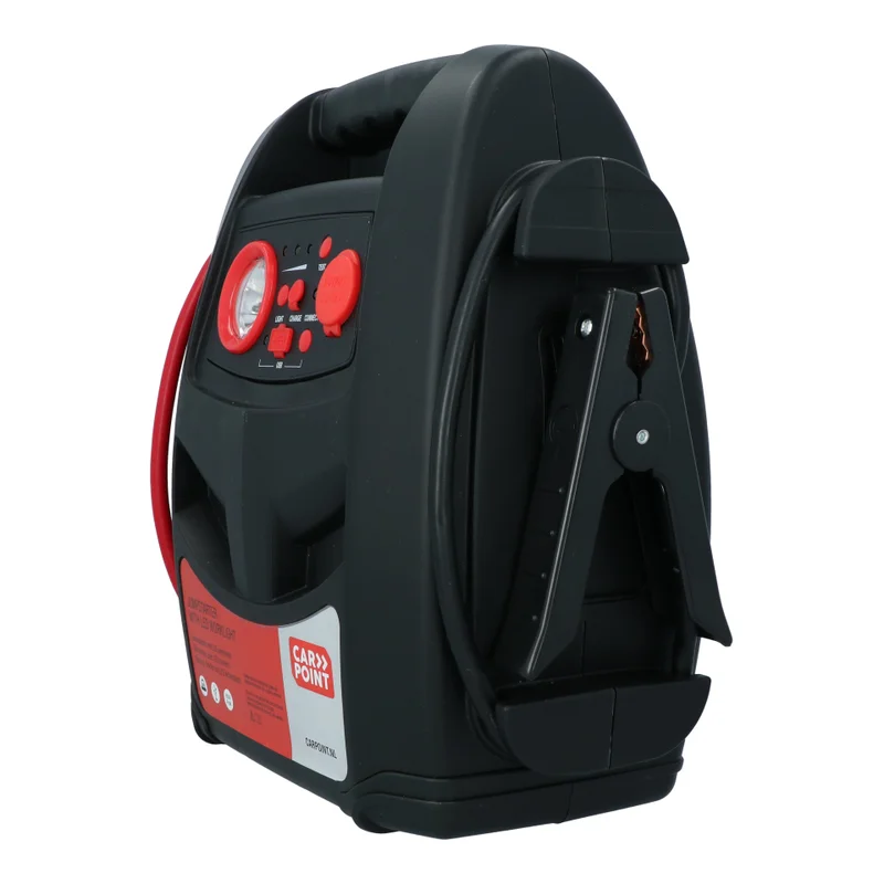 Carpoint Jumpstarter 12V/17AH 2in1 LED | Commandant