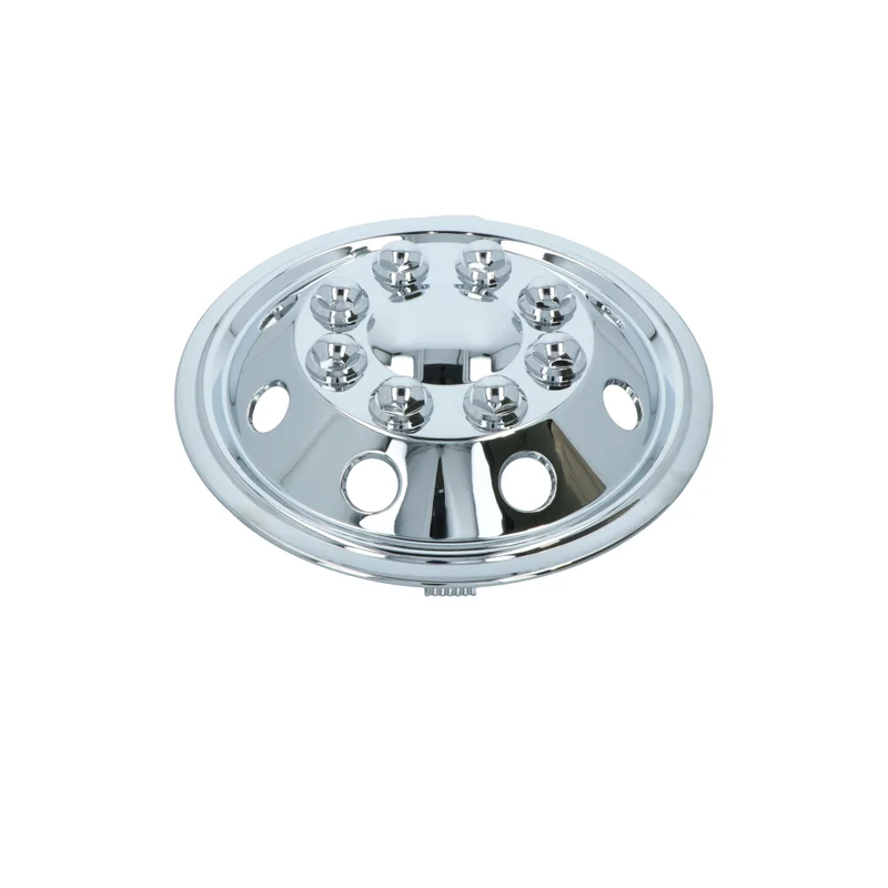Carpoint Wheel Trim Chrome Spherical Shape 14