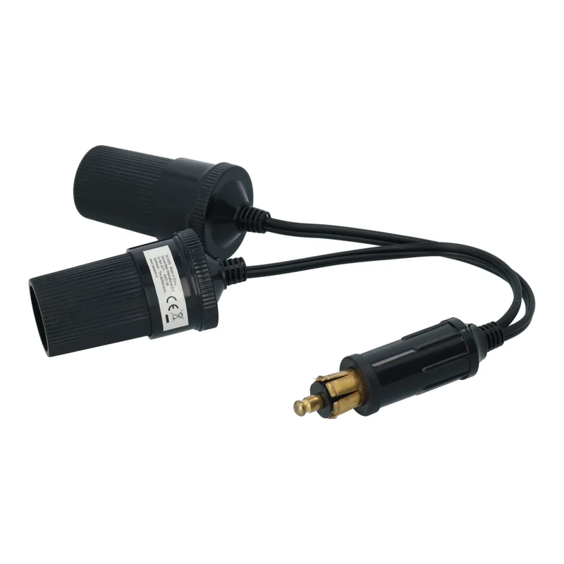Carpoint 2-Way Socket ISO 4165 2x12/24V | CarKids