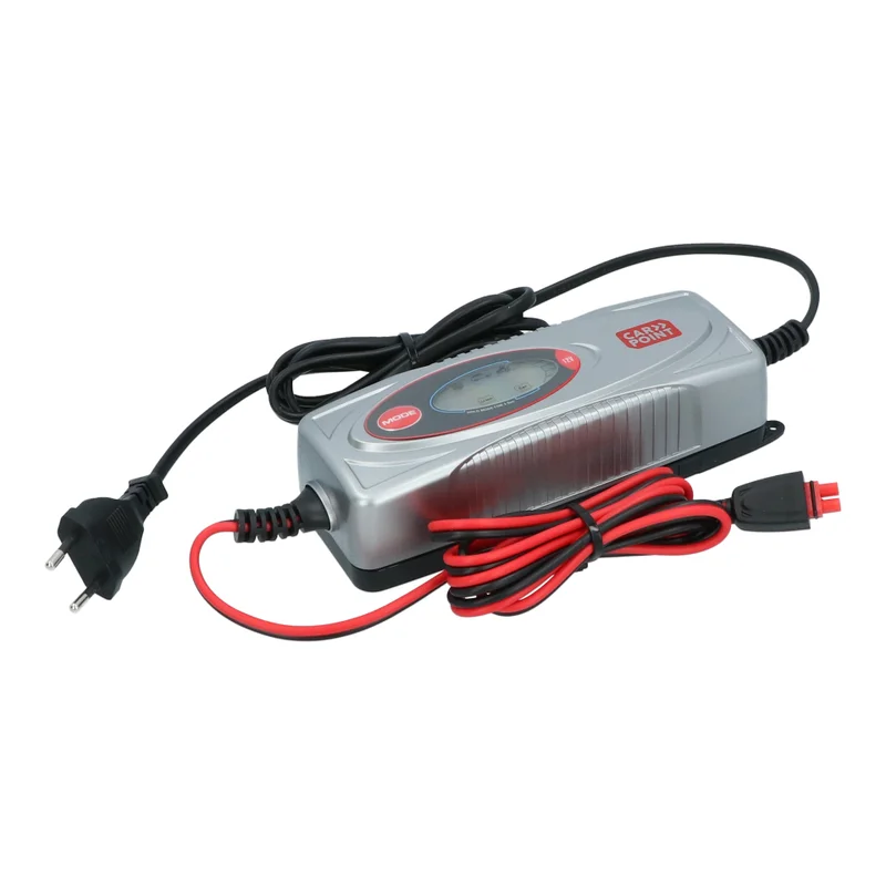 Carpoint BX-1D 12V Battery Charger 3.8 Ampère Lithium | Car