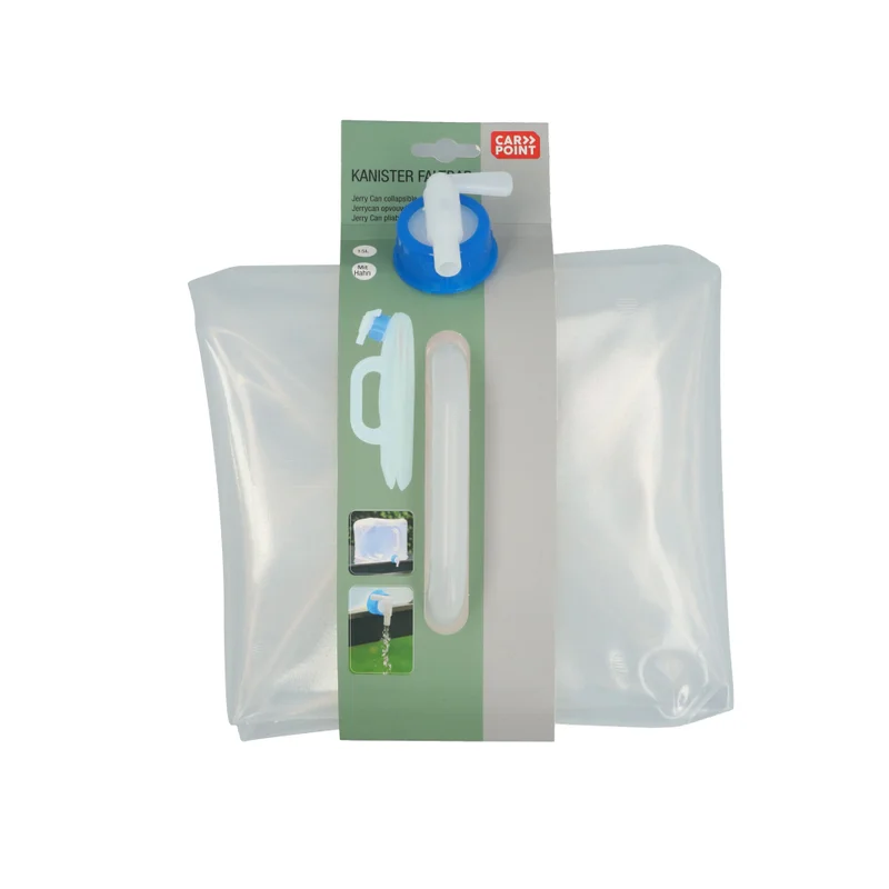 Carpoint Jerry Can Collapsible + Tap 15 Litre | Valma