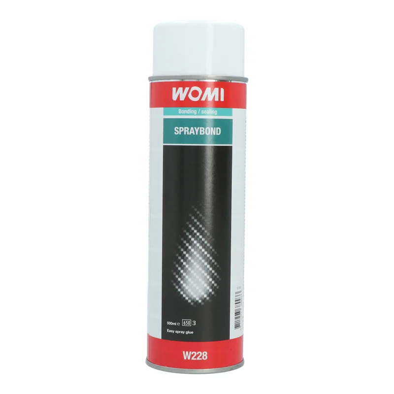 Womi W228 Spraybond Adhesive Spray 500ml | Womi Professional