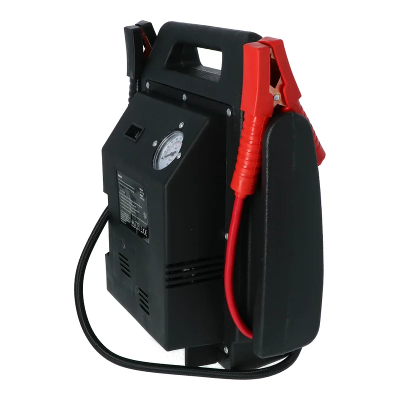 Carpoint Jumpstarter 12V/17AH en Compressor | Carpoint