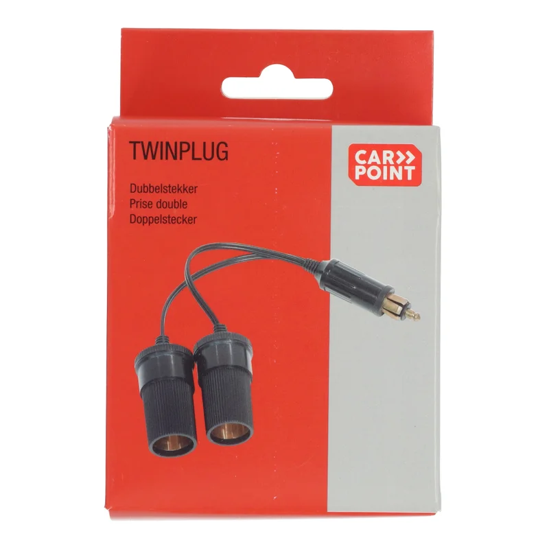 Carpoint 2-Way Socket ISO 4165 2x12/24V | CarKids