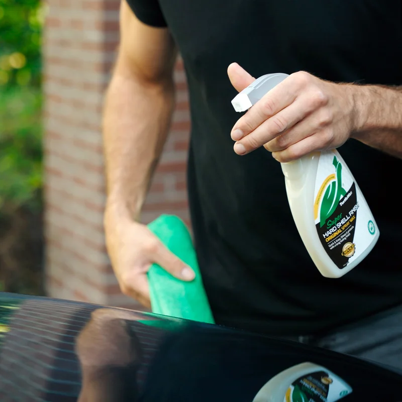 Turtle Wax 54147 Super Hard Shell Finish Originele Spray Wax