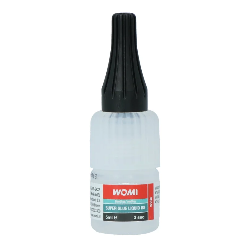 Womi W236 Super Glue Ultra Fast 5ml | Valma