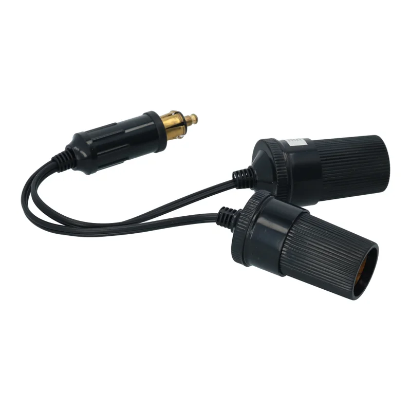 Carpoint 2-Way Socket ISO 4165 2x12/24V | CarKids