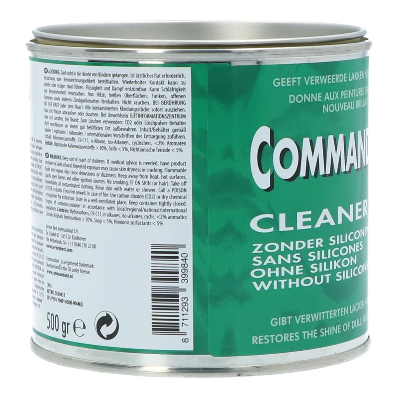 Commandant Cleaner 4 500gr | Valma