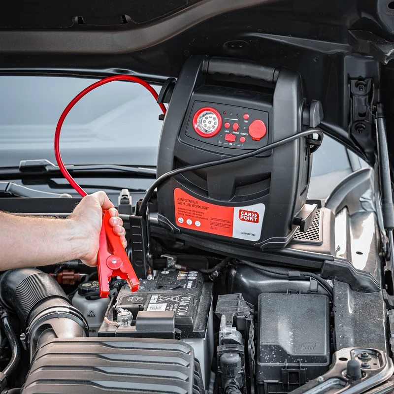 Carpoint Jumpstarter 12V/17AH 2in1 LED | Carpoint