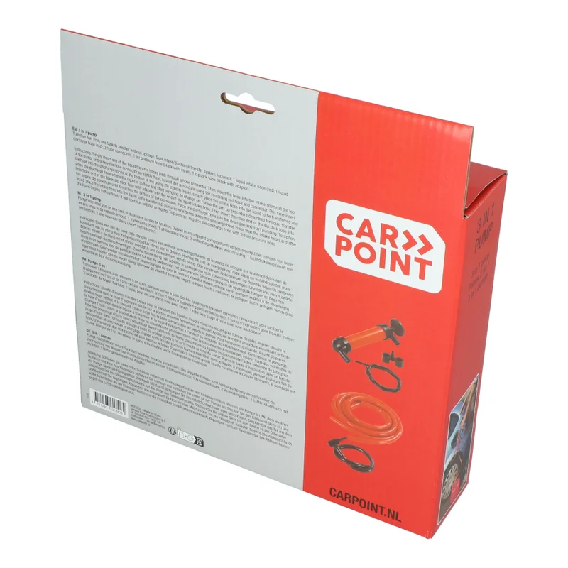 Carpoint Siphon pump 3 in 1 | Carpoint
