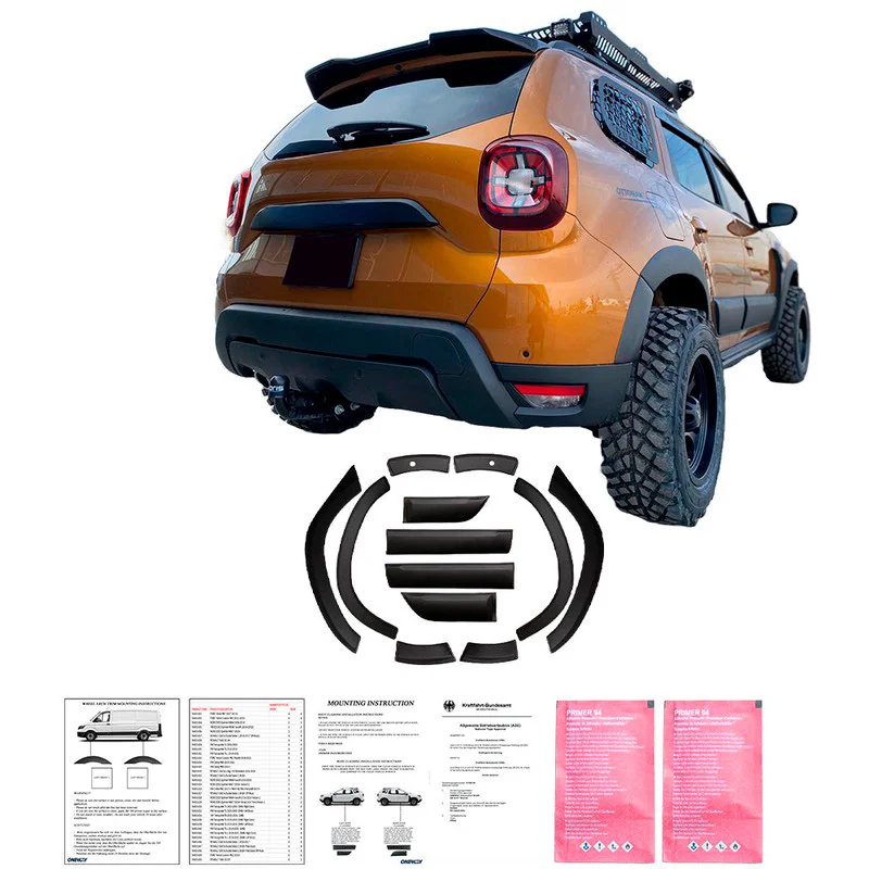 Oneway Complete body kit suitable for Dacia Duster II 2018-2
