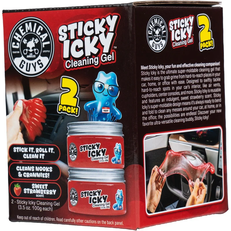 Chemical Guys Sticky Icky Sweet Strawberry Scent (100g) (2 P