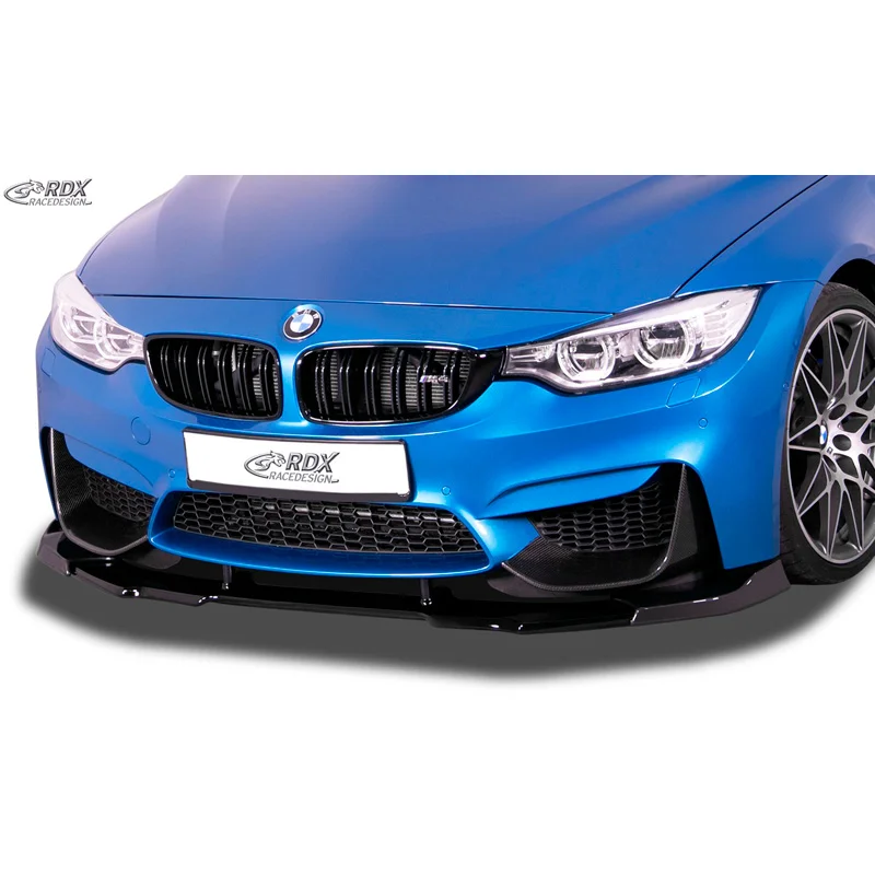 RDX Front spoiler Vario-X suitable for BMW M4 F82/F83 2014