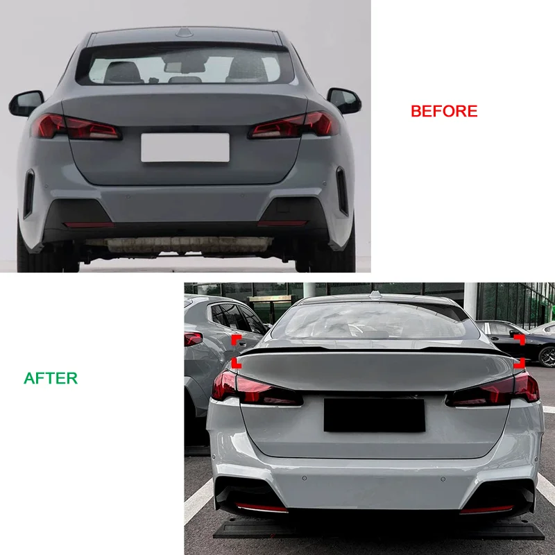 AutoStyle Rear spoiler suitable for BMW 2-Series F74 Gran Co