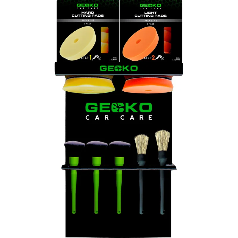 Gecko PRO Wall mount display Brush/Trigger | AutoStyle