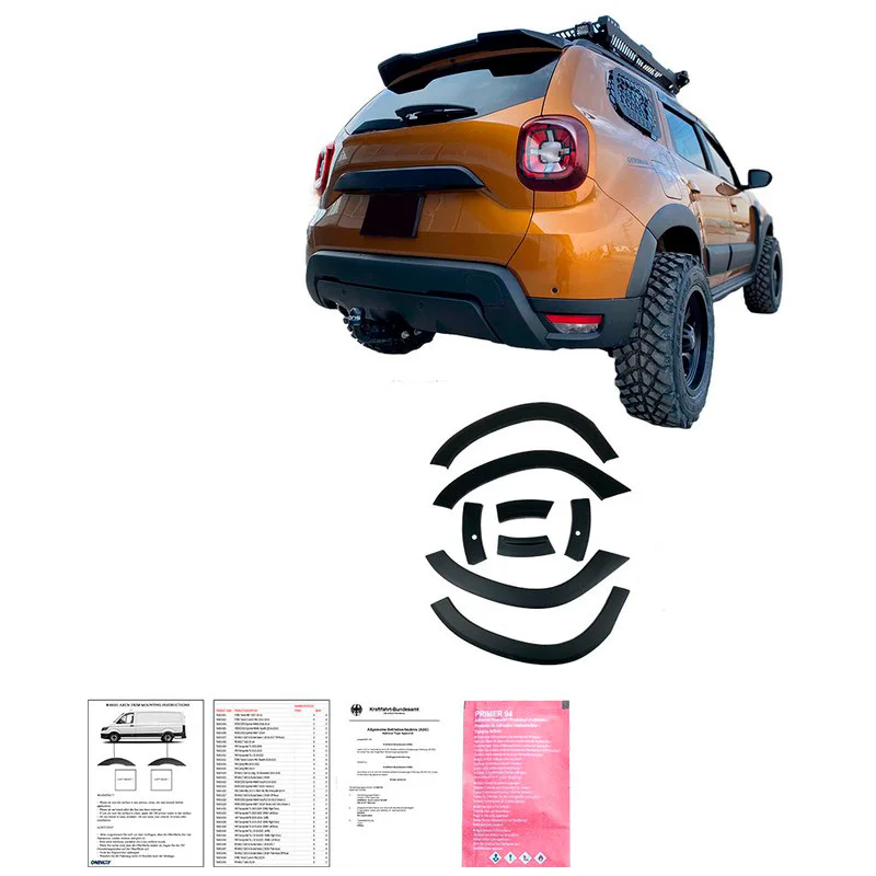 Oneway Complete body kit suitable for Dacia Duster II 2018-2