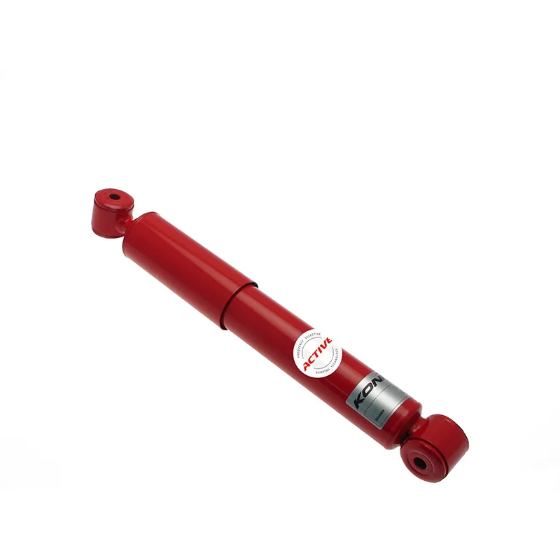 Akozon Veerbuffer Voor Schokdempers (2 Stuks) - Technisch Rubber, Type A-F, Rood