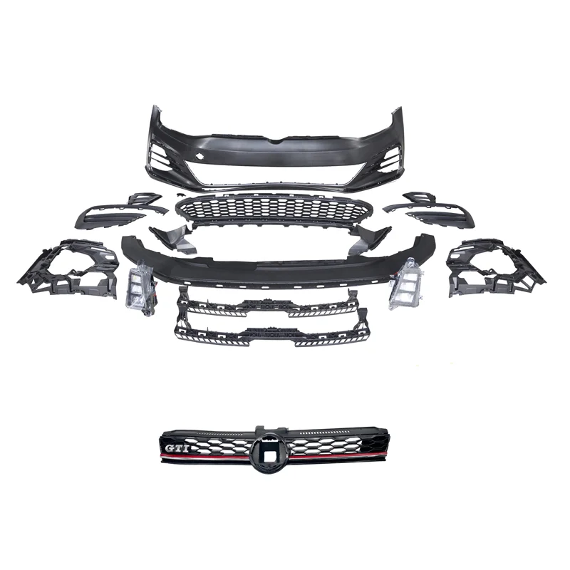 AutoStyle Front bumper suitable for Volkswagen Golf VII 2012
