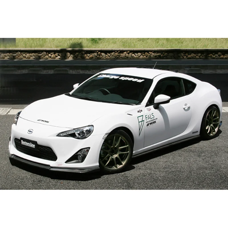Charge Speed Chargespeed Front Spoiler suitable for Toyota G