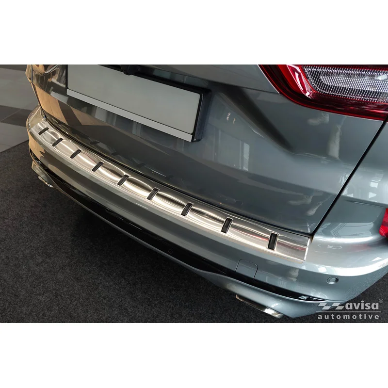 Avisa Stainless Steel STRONG EDITION Rear Bumper Protector s
