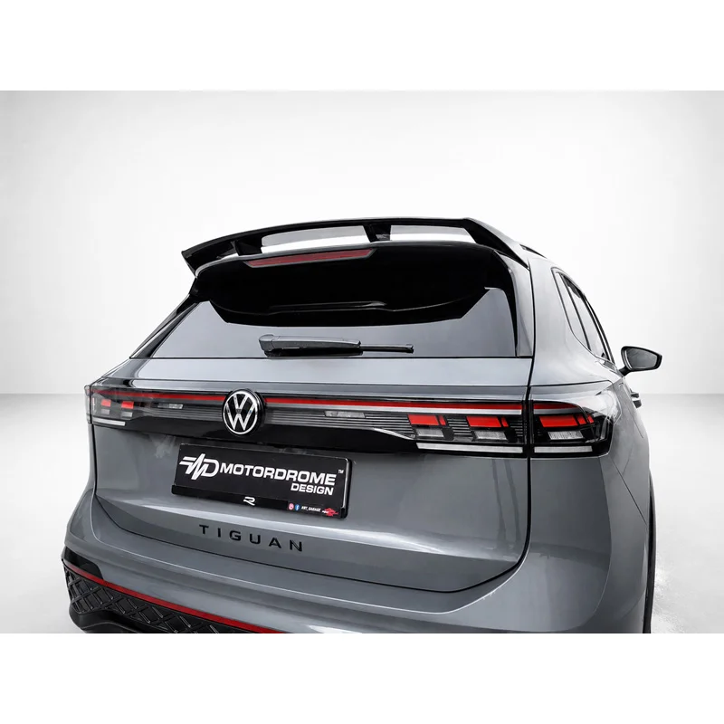 Motordrome Dakspoiler passend voor Volkswagen Tiguan III (CT1) R-Line 2024- (PU)