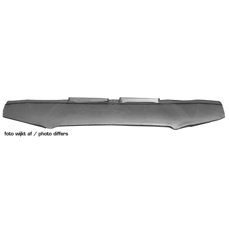 AutoStyle Motorkapsteenslaghoes passend voor Volkswagen Polo 9N 2002-2005 zwart