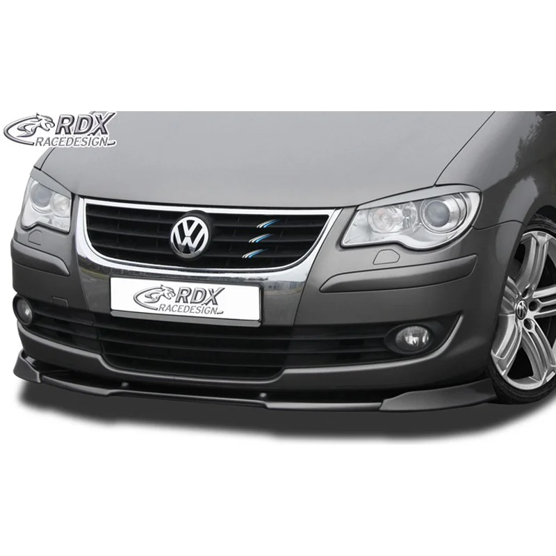 RDX Voorspoiler Vario-X passend voor Volkswagen Touran 2007-2011 (PU)