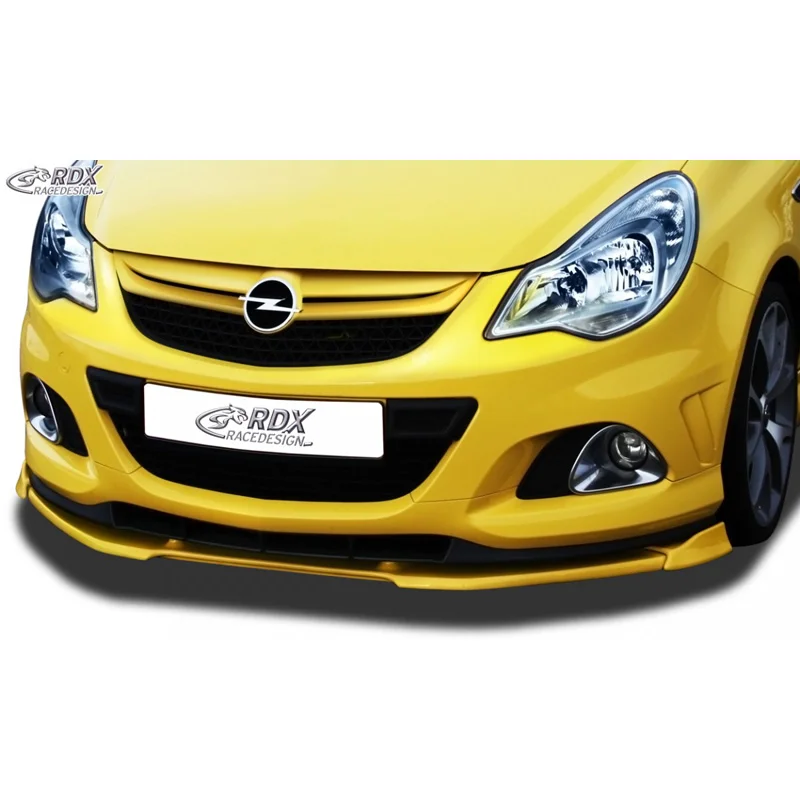 RDX Voorspoiler Vario-X passend voor Opel Corsa D Facelift OPC Nürburgring Edition 2010- (PU)