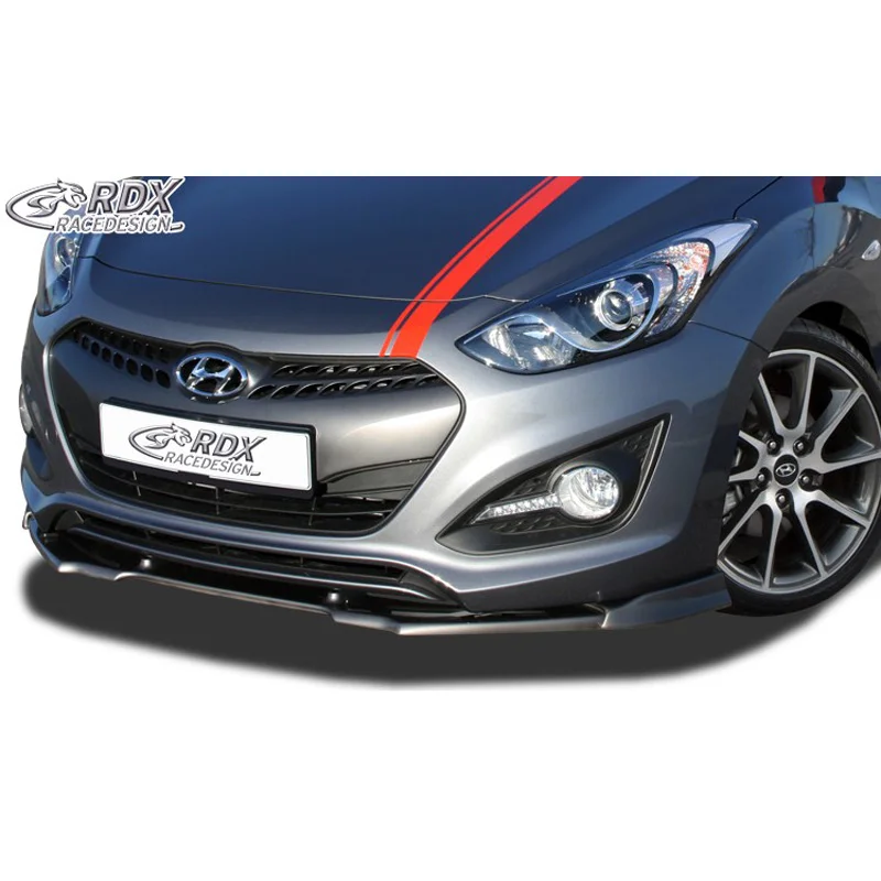 RDX Voorspoiler Vario-X passend voor Hyundai i30 Coupe 2013- (PU)