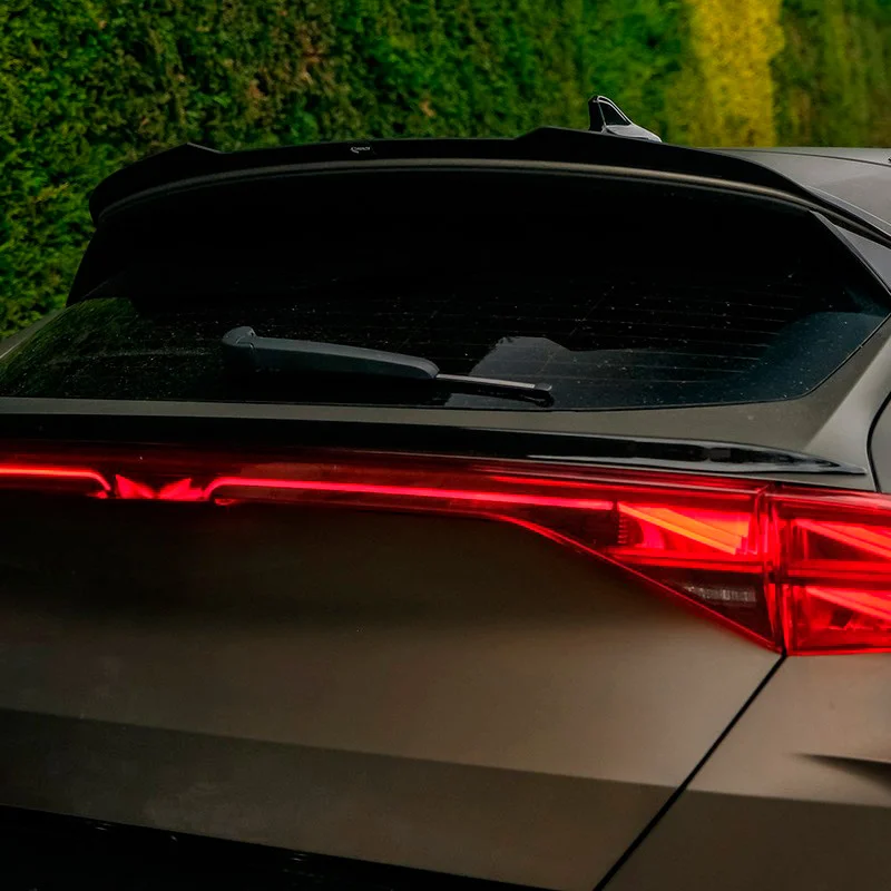 Oneway Dakspoiler (Cap) passend voor Cupra Formentor 2020-2024 & Facelift 2024- – Glanzend zwart