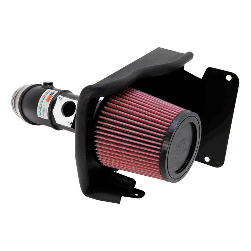 K&N Typhoon Kit passend voor Mazda 6 2.5L-L4 2009-2013 - Zwart Textuur (69-6028TTK)