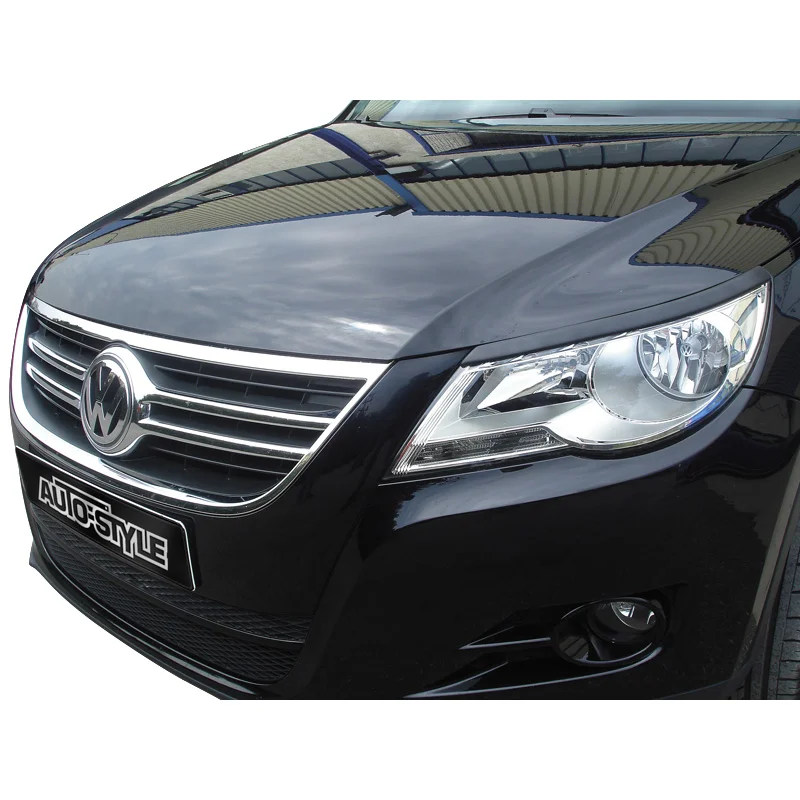 Motordrome Koplampspoilers passend voor Volkswagen Tiguan 2007-2016 (ABS)