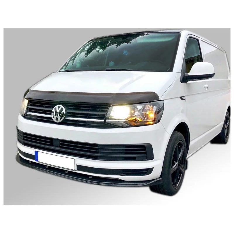 Motordrome Voorspoiler passend voor Volkswagen Transporter T6 2015-2020 (ABS)