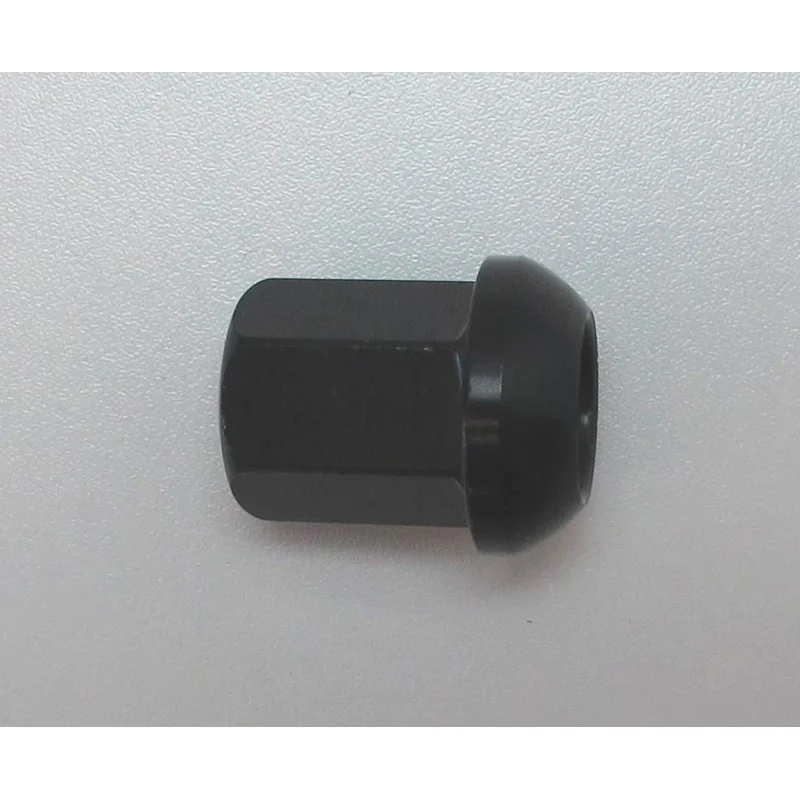 H&R Wielmoer bolkonisch R14 M14x1.50 - Lengte 32mm - Zwart gesloten