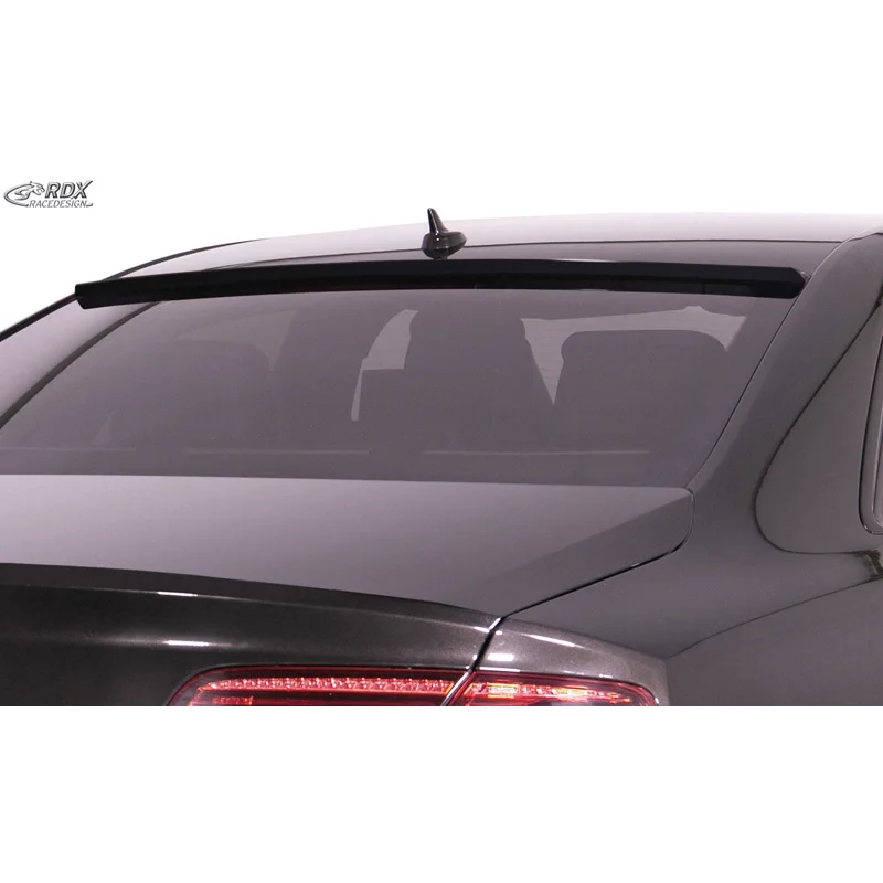 RDX Dakspoilerlip passend voor Audi A8 (4H) 2010-2017 (ABS)